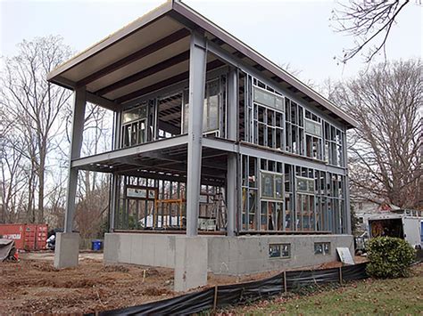 custom metal frame house plans|residential metal home plans.